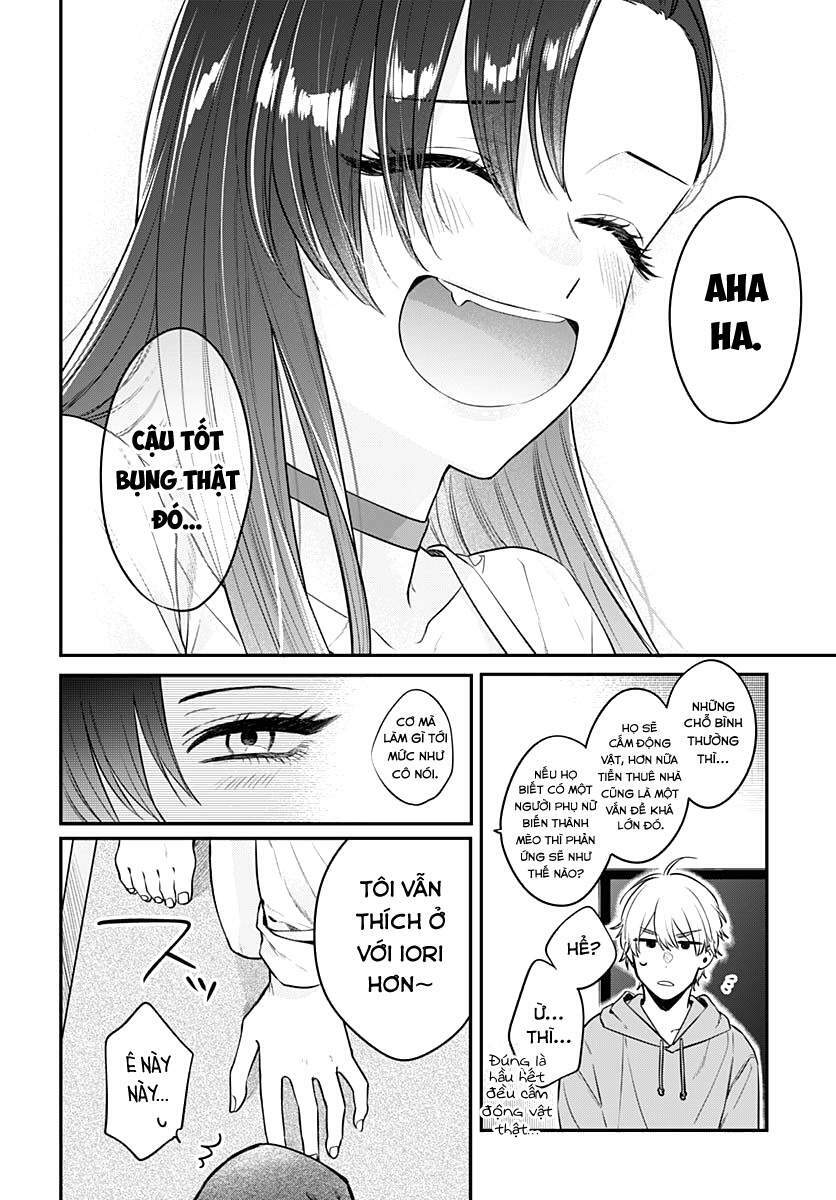 Mi-Chan Wa Kawaretai Chapter 2 - Trang 2