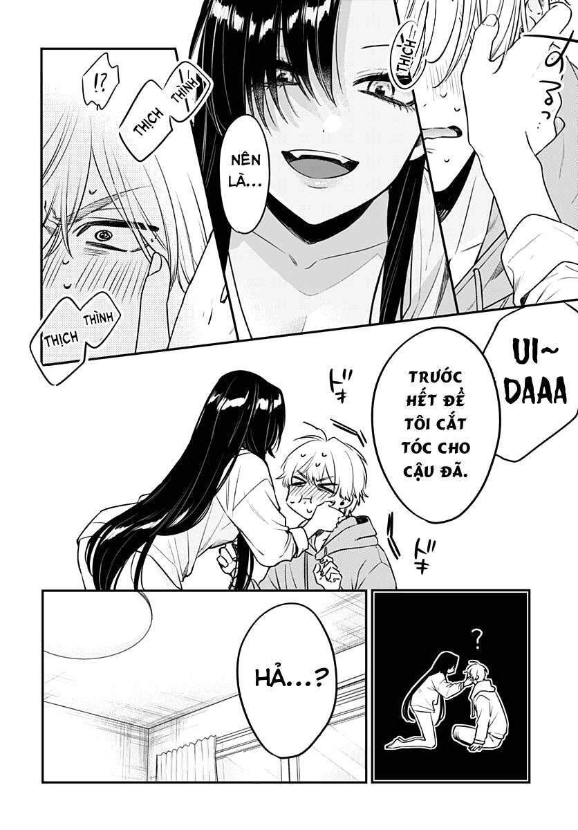 Mi-Chan Wa Kawaretai Chapter 2 - Trang 2