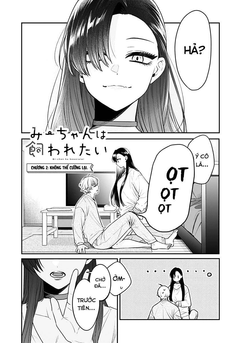 Mi-Chan Wa Kawaretai Chapter 2 - Trang 2