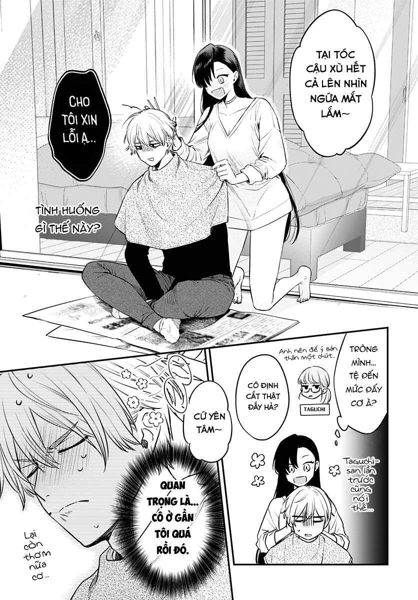 Mi-Chan Wa Kawaretai Chapter 2 - Trang 2