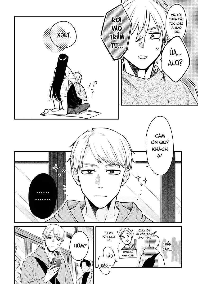 Mi-Chan Wa Kawaretai Chapter 2 - Trang 2