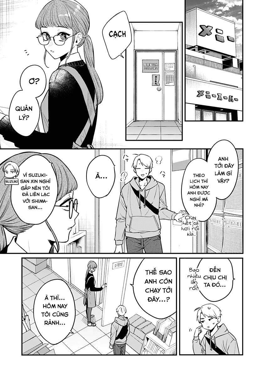 Mi-Chan Wa Kawaretai Chapter 2 - Trang 2