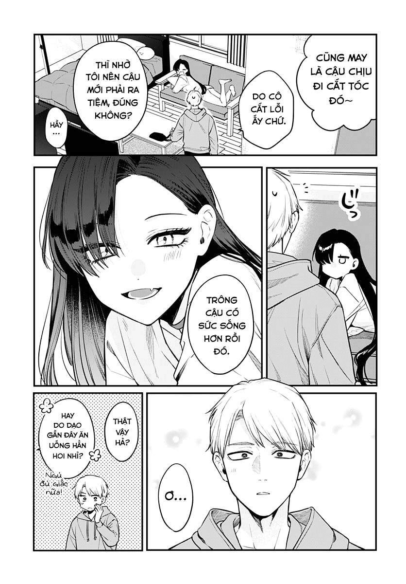 Mi-Chan Wa Kawaretai Chapter 2 - Trang 2