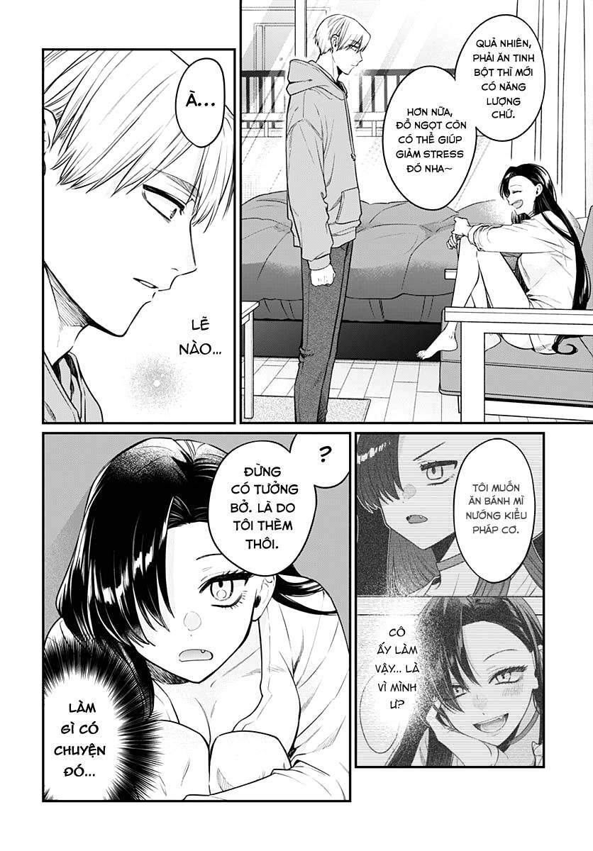 Mi-Chan Wa Kawaretai Chapter 2 - Trang 2