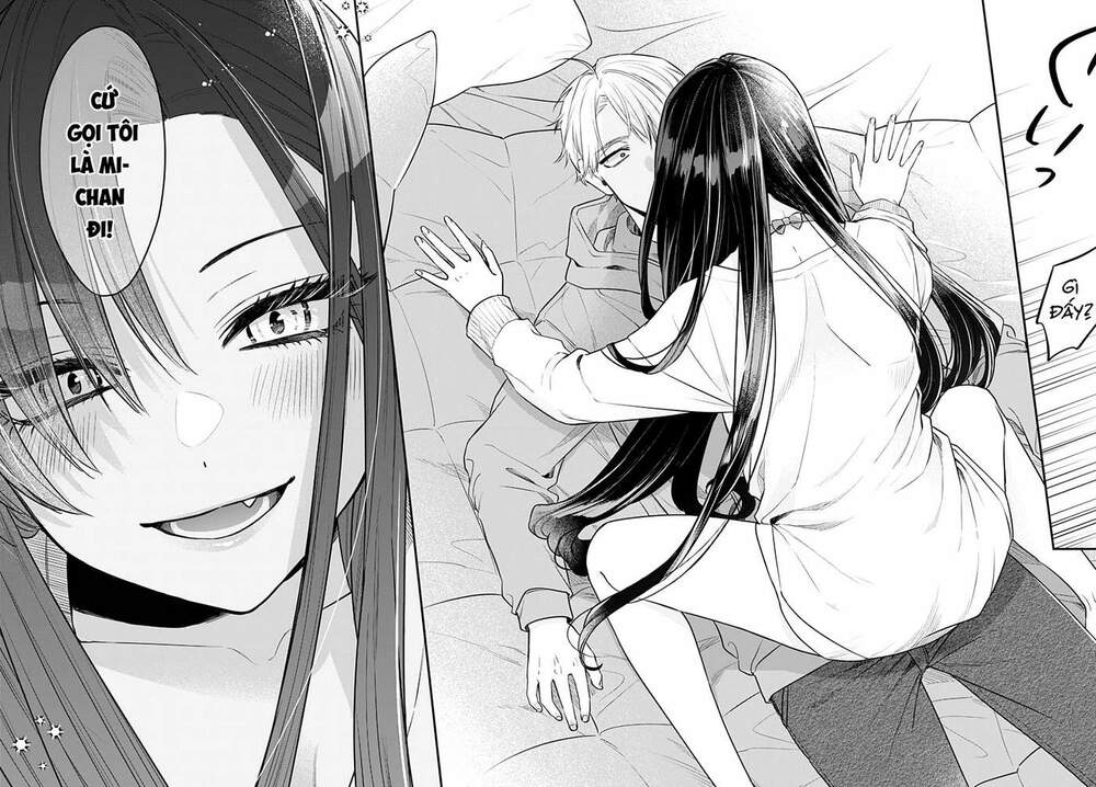 Mi-Chan Wa Kawaretai Chapter 2 - Trang 2