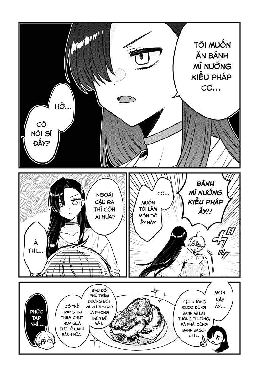 Mi-Chan Wa Kawaretai Chapter 2 - Trang 2