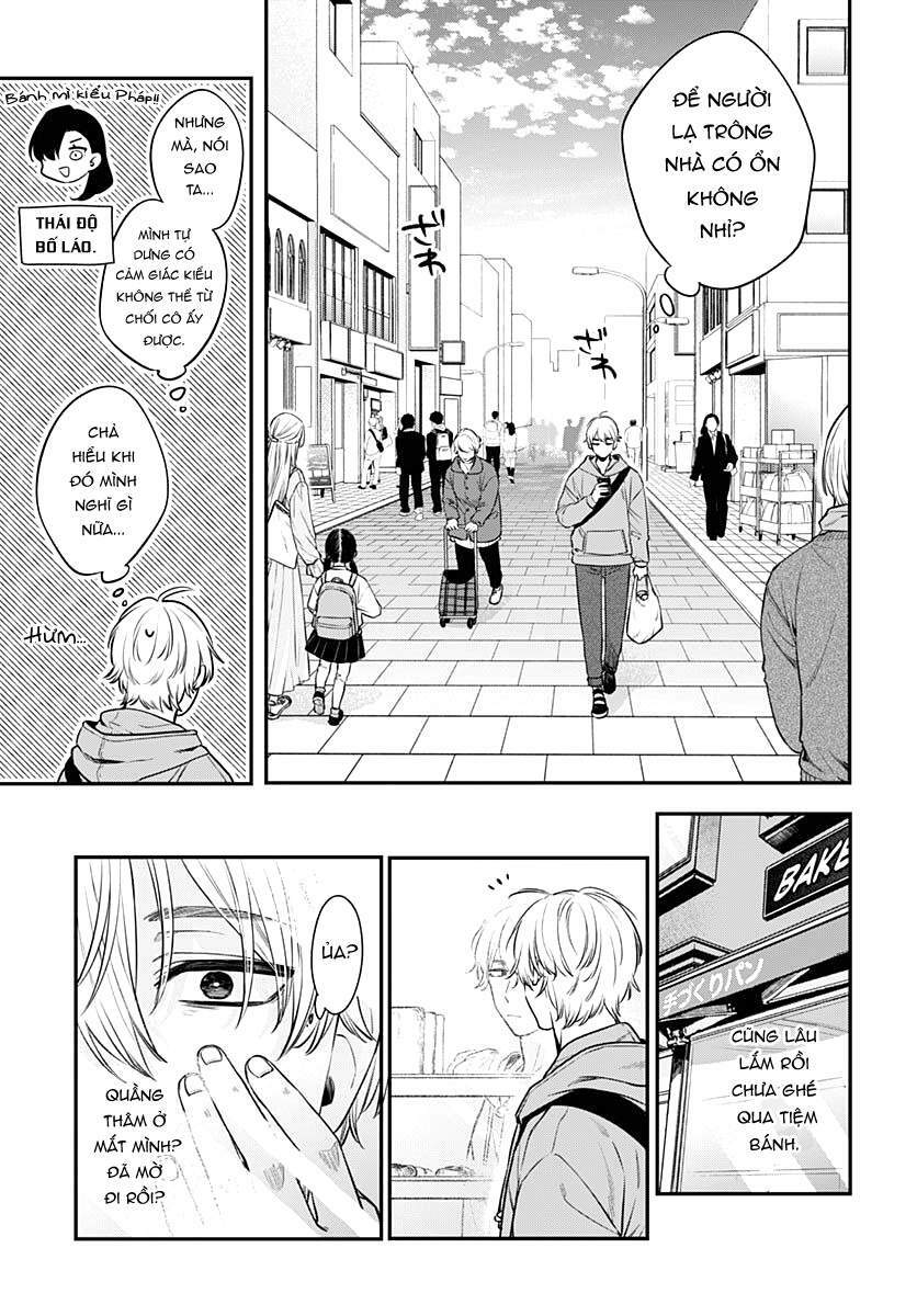 Mi-Chan Wa Kawaretai Chapter 2 - Trang 2