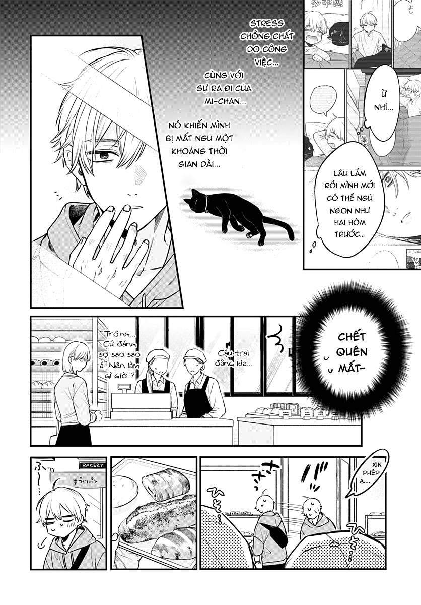 Mi-Chan Wa Kawaretai Chapter 2 - Trang 2