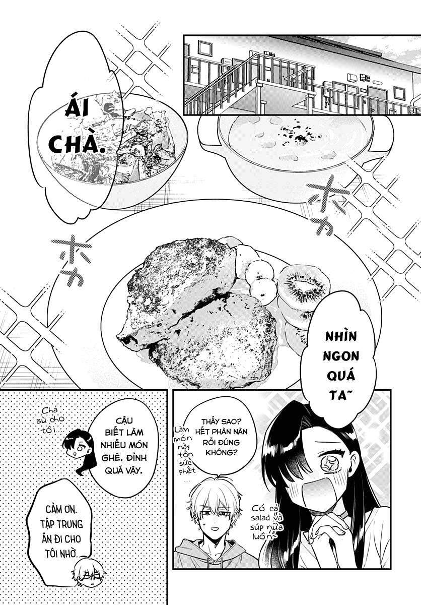 Mi-Chan Wa Kawaretai Chapter 2 - Trang 2