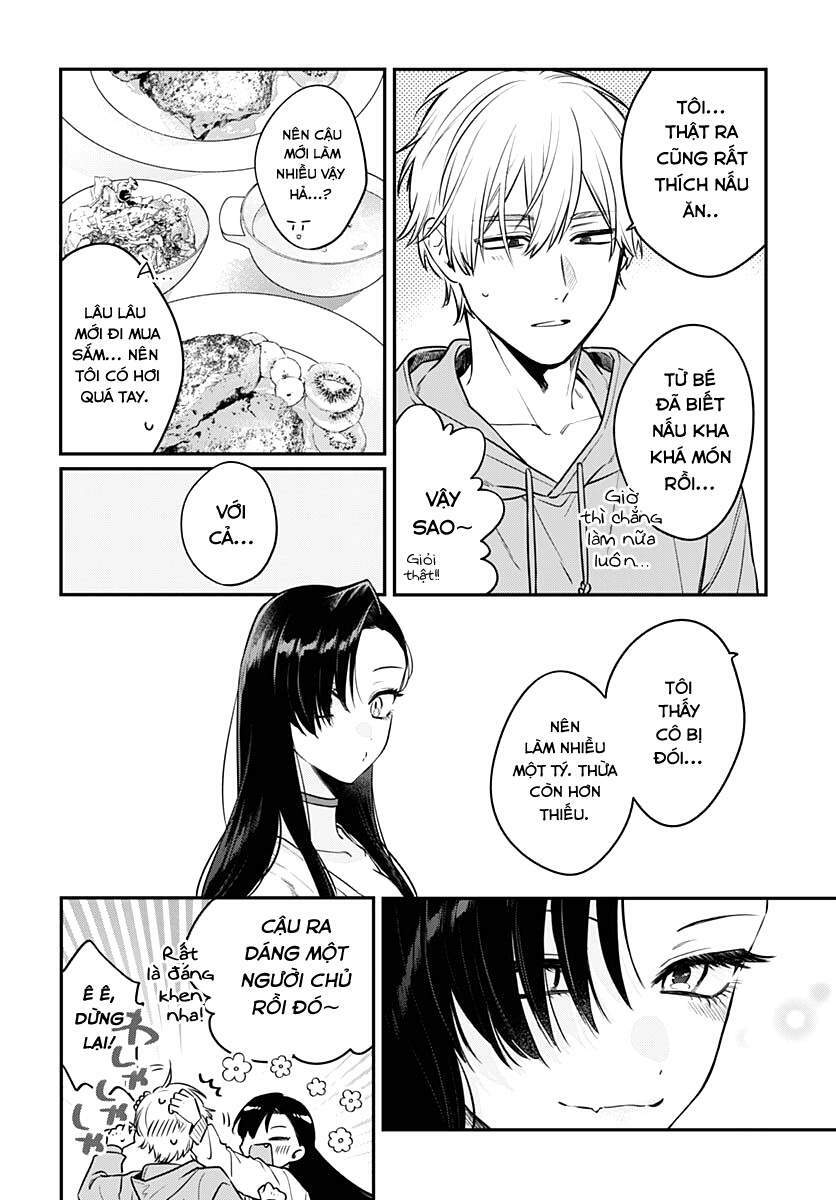 Mi-Chan Wa Kawaretai Chapter 2 - Trang 2