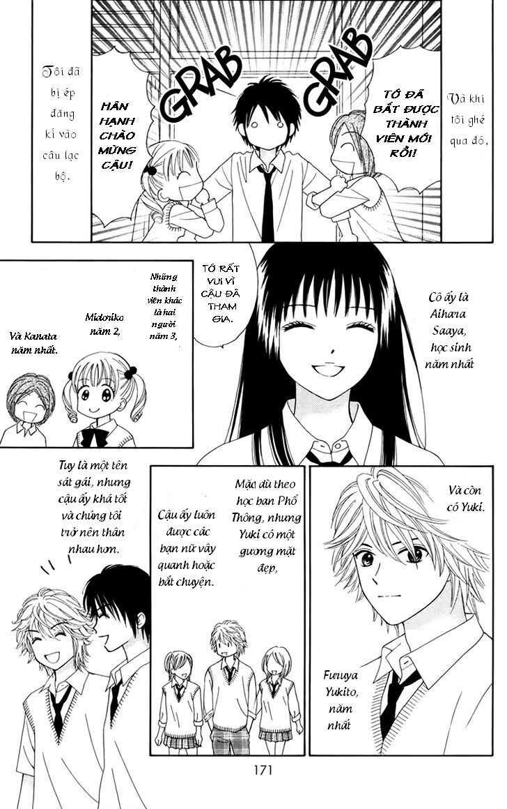 Chitose Etc Chapter 17 - Trang 2