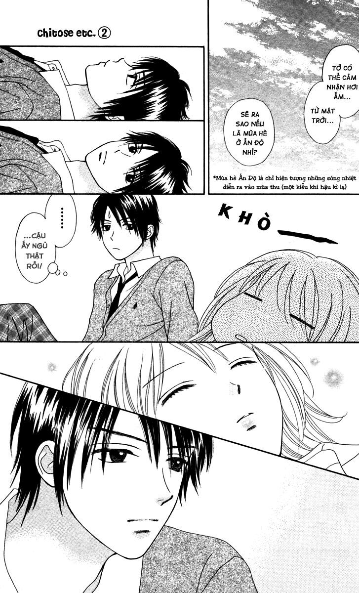 Chitose Etc Chapter 9 - Trang 2