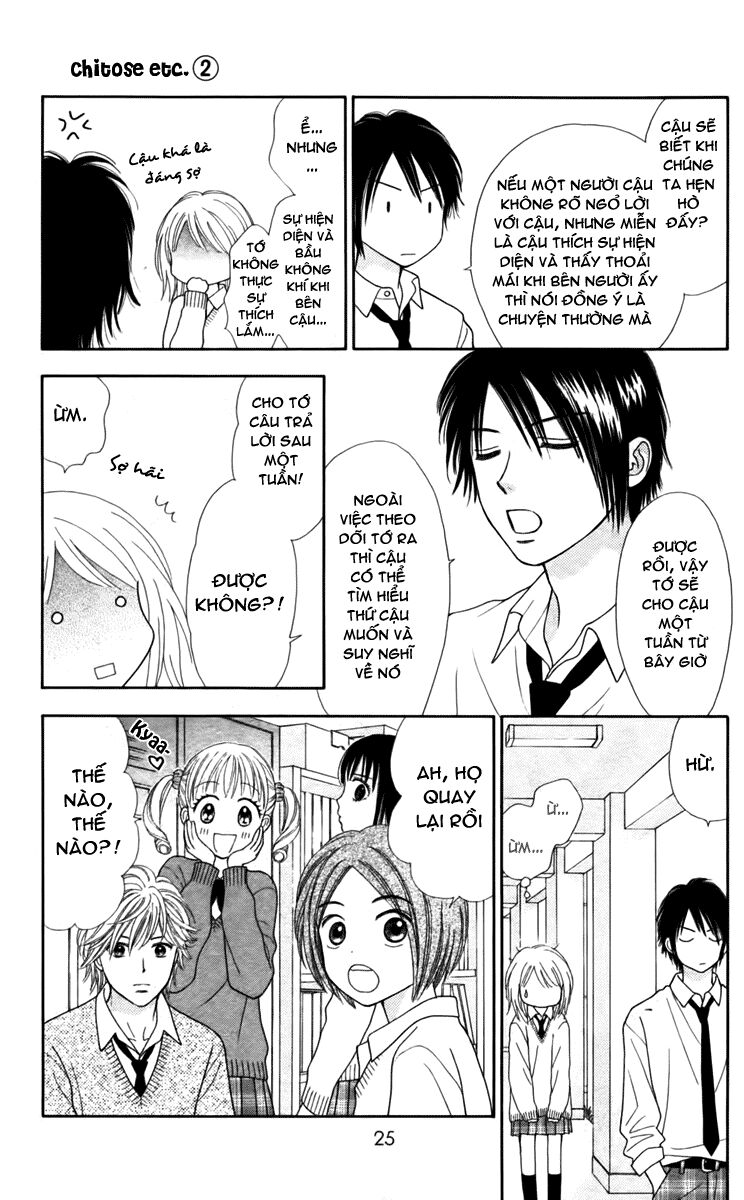 Chitose Etc Chapter 7 - Trang 2