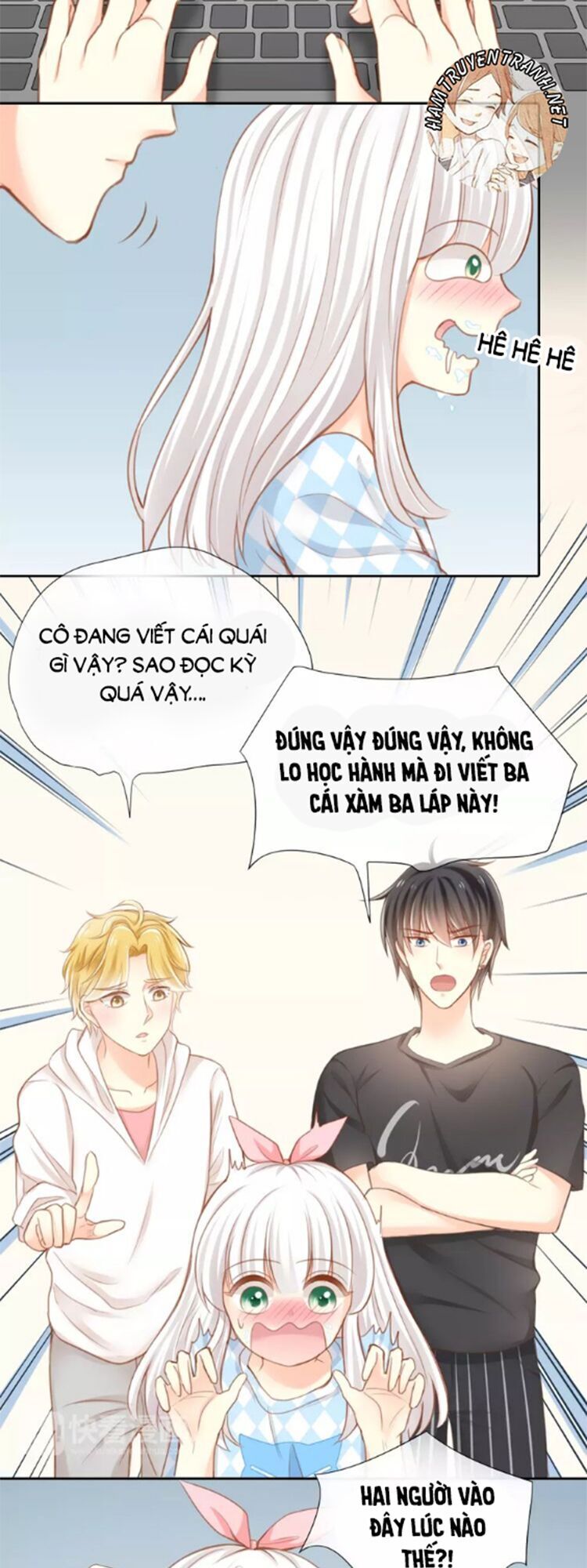 Nhân Loại Mới! Bạn Trai Bị Rò Điện Chapter 21 - Trang 2