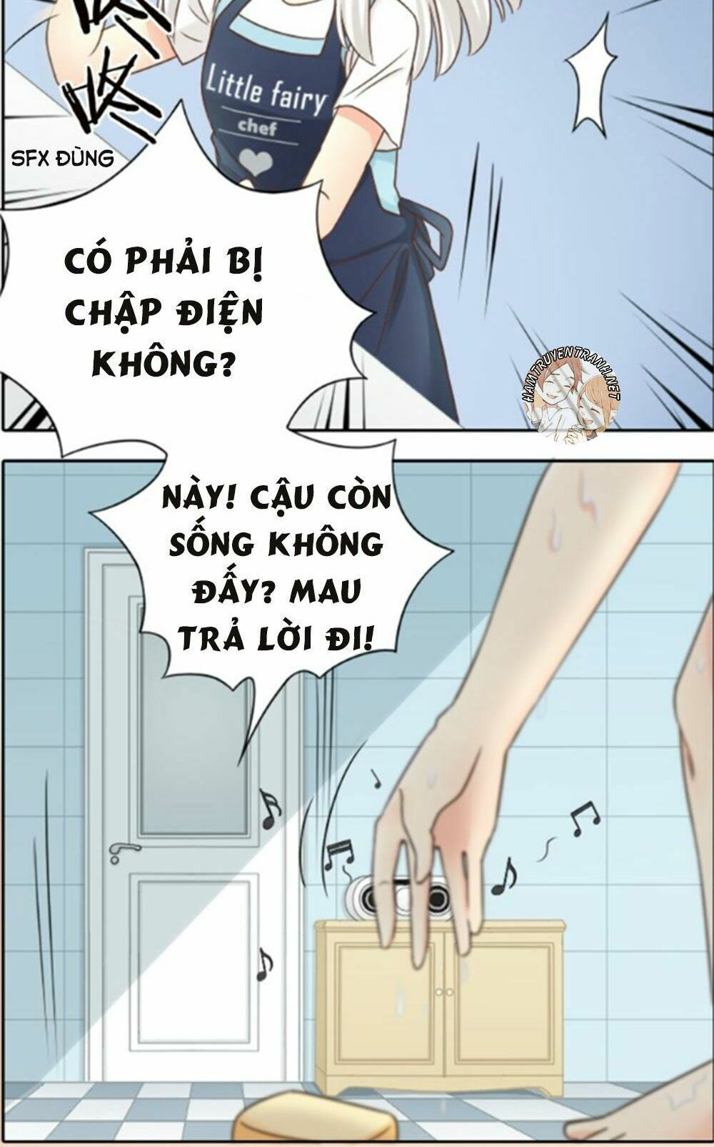 Nhân Loại Mới! Bạn Trai Bị Rò Điện Chapter 9 - Trang 2