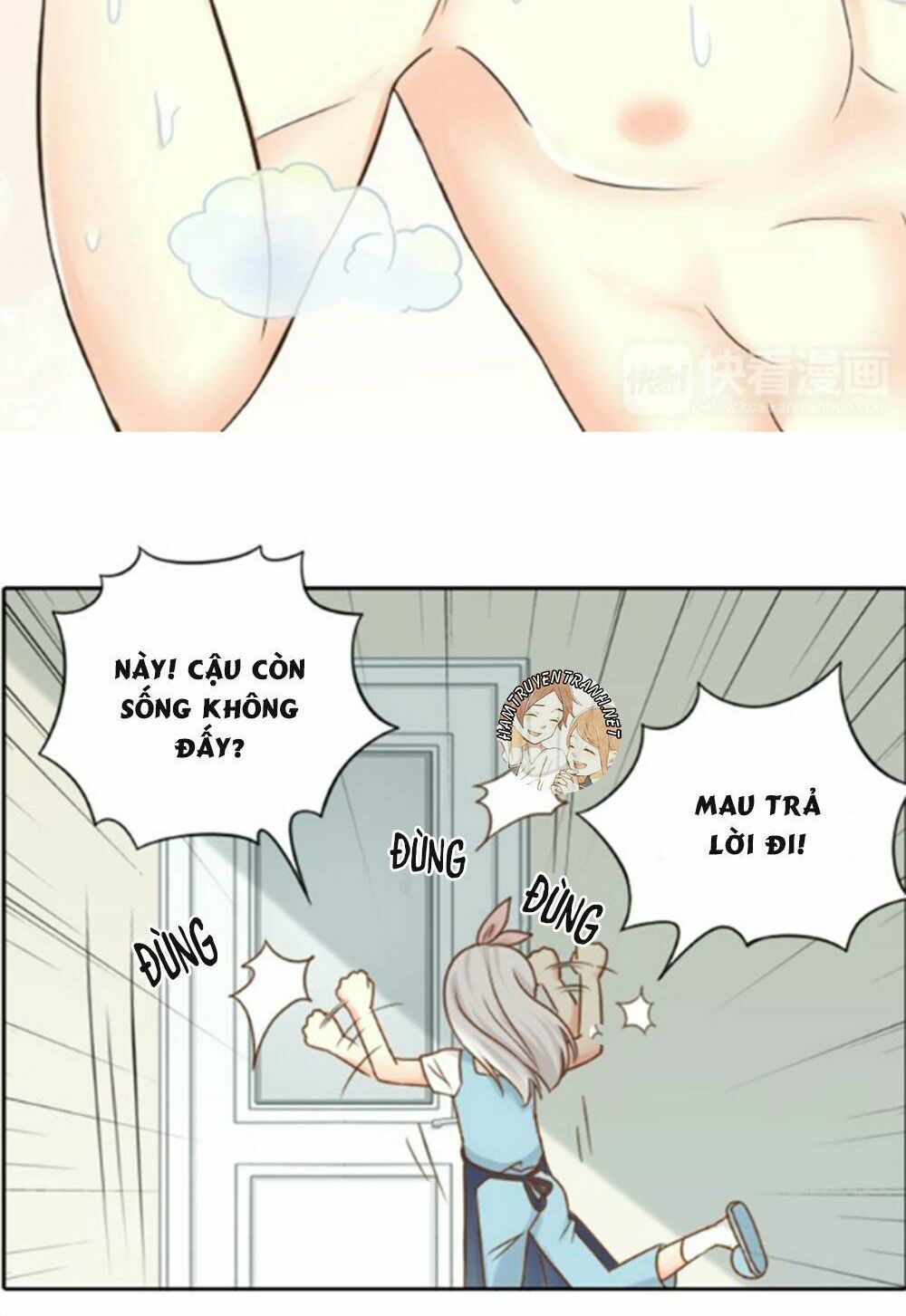 Nhân Loại Mới! Bạn Trai Bị Rò Điện Chapter 9 - Trang 2