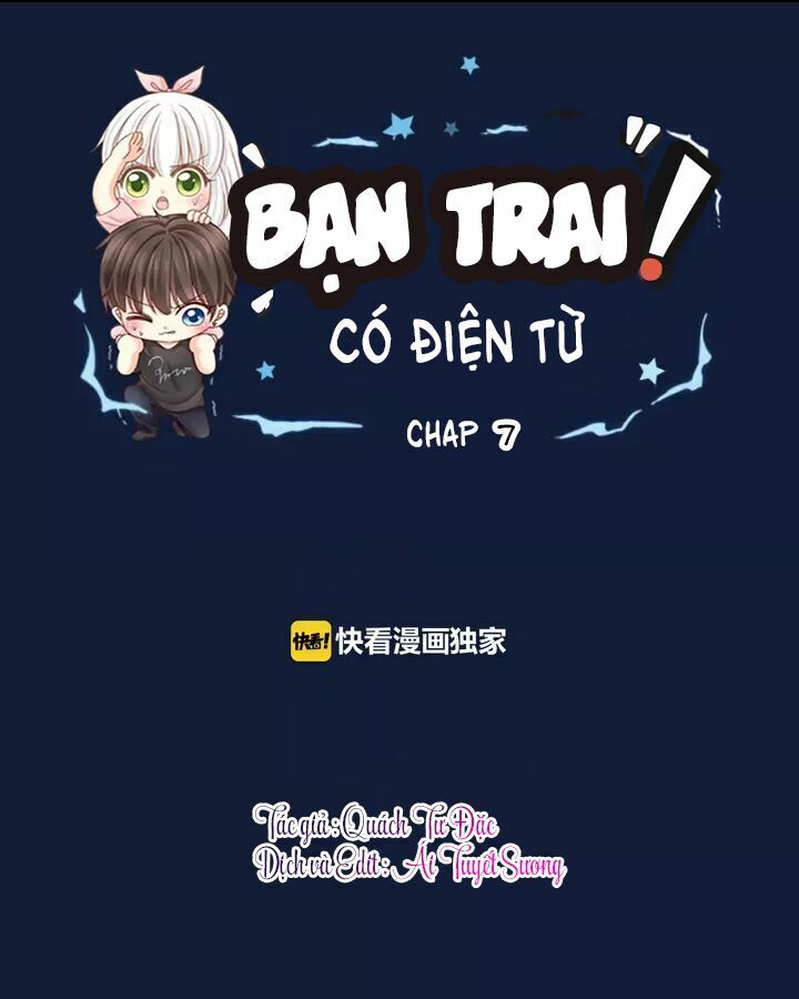 Nhân Loại Mới! Bạn Trai Bị Rò Điện Chapter 7 - Trang 2