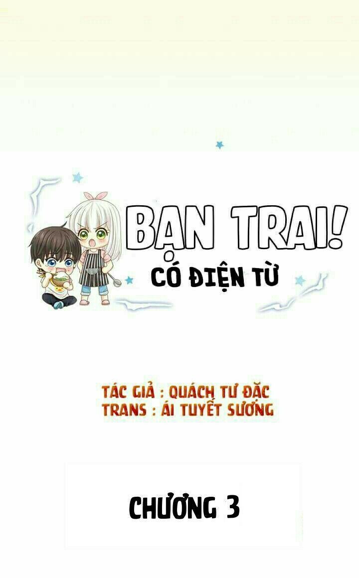 Nhân Loại Mới! Bạn Trai Bị Rò Điện Chapter 3.1 - Trang 2