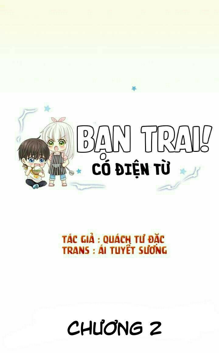 Nhân Loại Mới! Bạn Trai Bị Rò Điện Chapter 2 - Trang 2