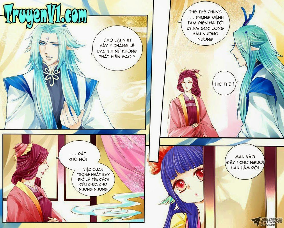 Long Phượng Trình Tường Chapter 70 - Trang 2