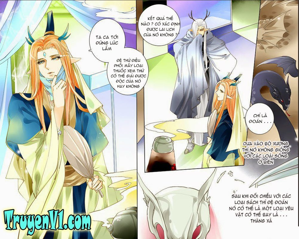 Long Phượng Trình Tường Chapter 67 - Trang 2