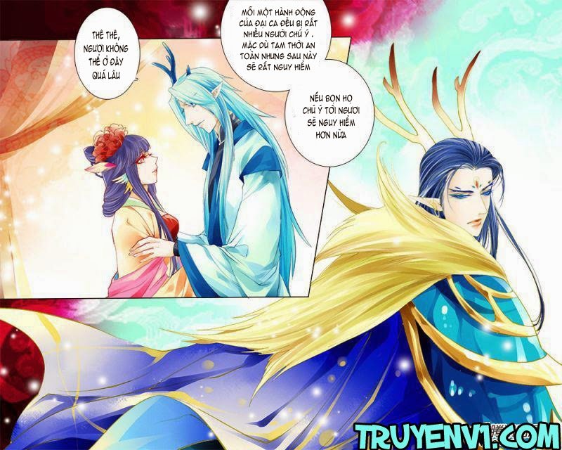 Long Phượng Trình Tường Chapter 54 - Trang 2