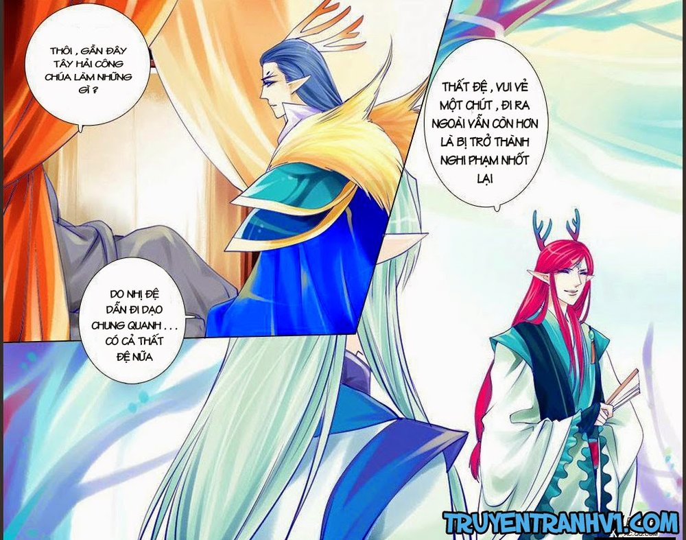 Long Phượng Trình Tường Chapter 39 - Trang 2