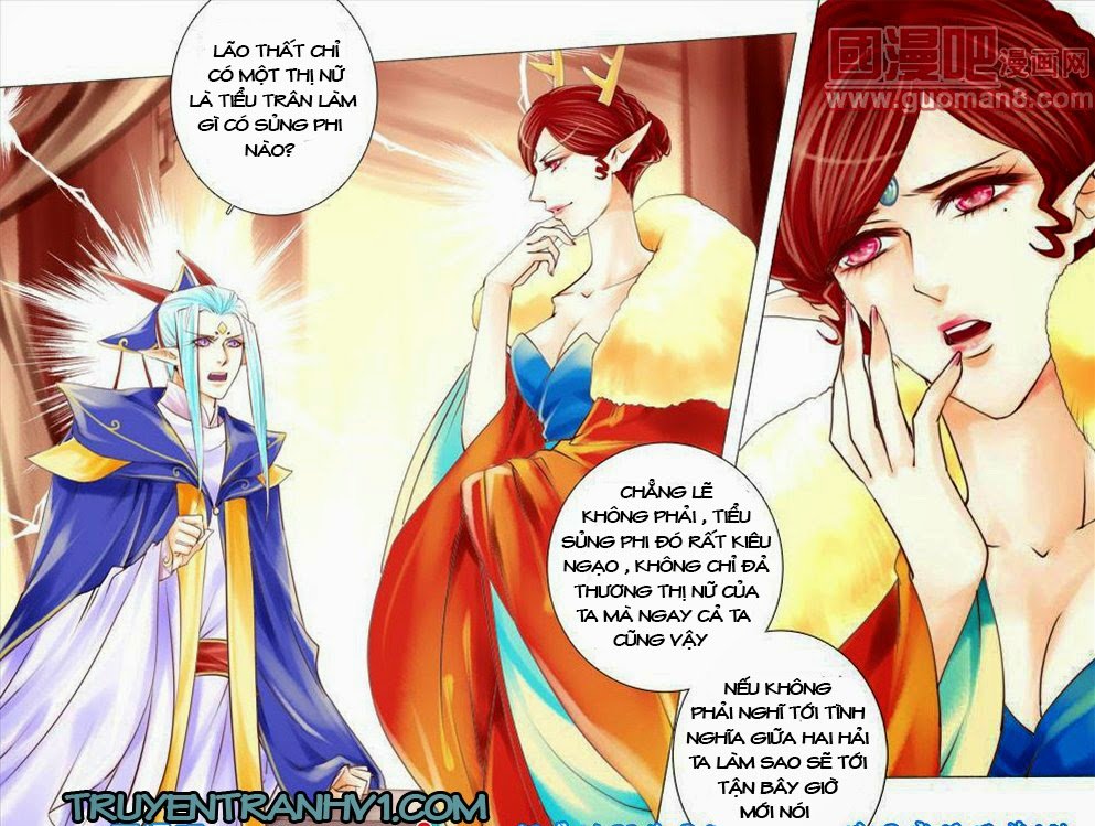 Long Phượng Trình Tường Chapter 27 - Trang 2