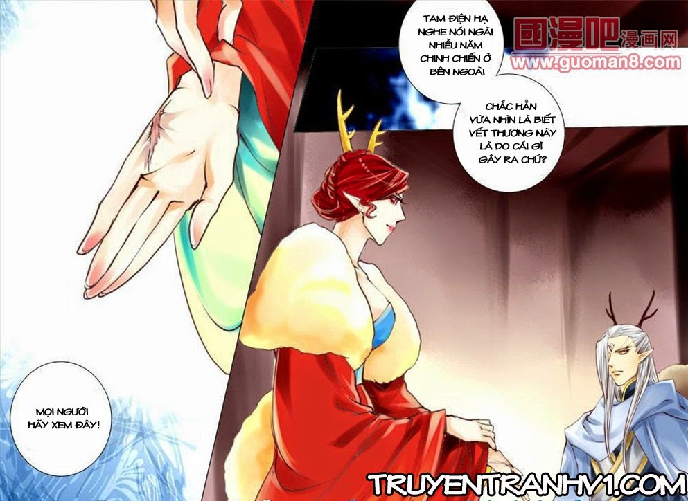 Long Phượng Trình Tường Chapter 26 - Trang 2