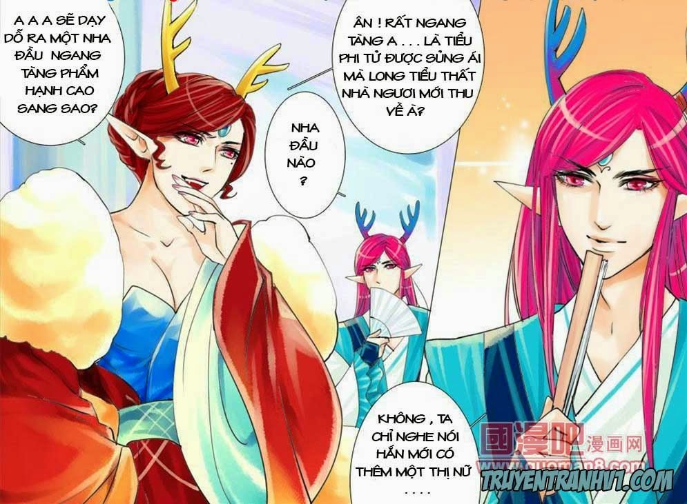 Long Phượng Trình Tường Chapter 20 - Trang 2