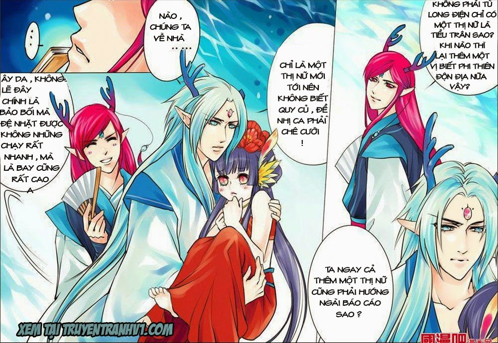 Long Phượng Trình Tường Chapter 7 - Trang 2