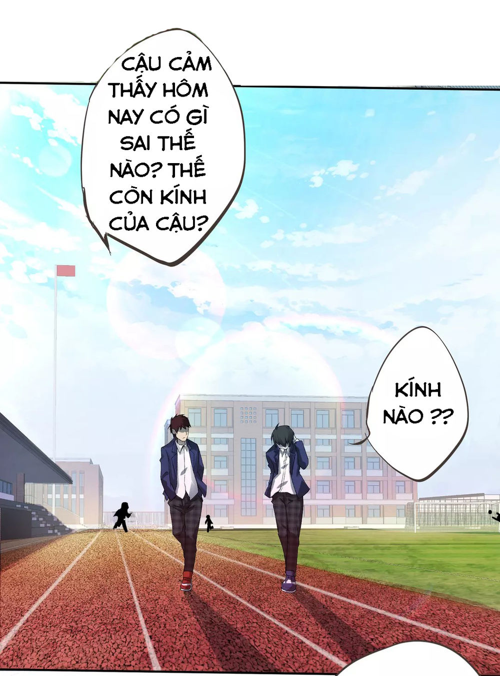 Đại Chiến Yêu Tinh Chapter 3 - Trang 2