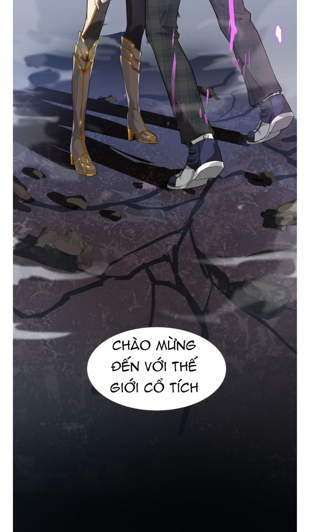 Đại Chiến Yêu Tinh Chapter 2 - Trang 2