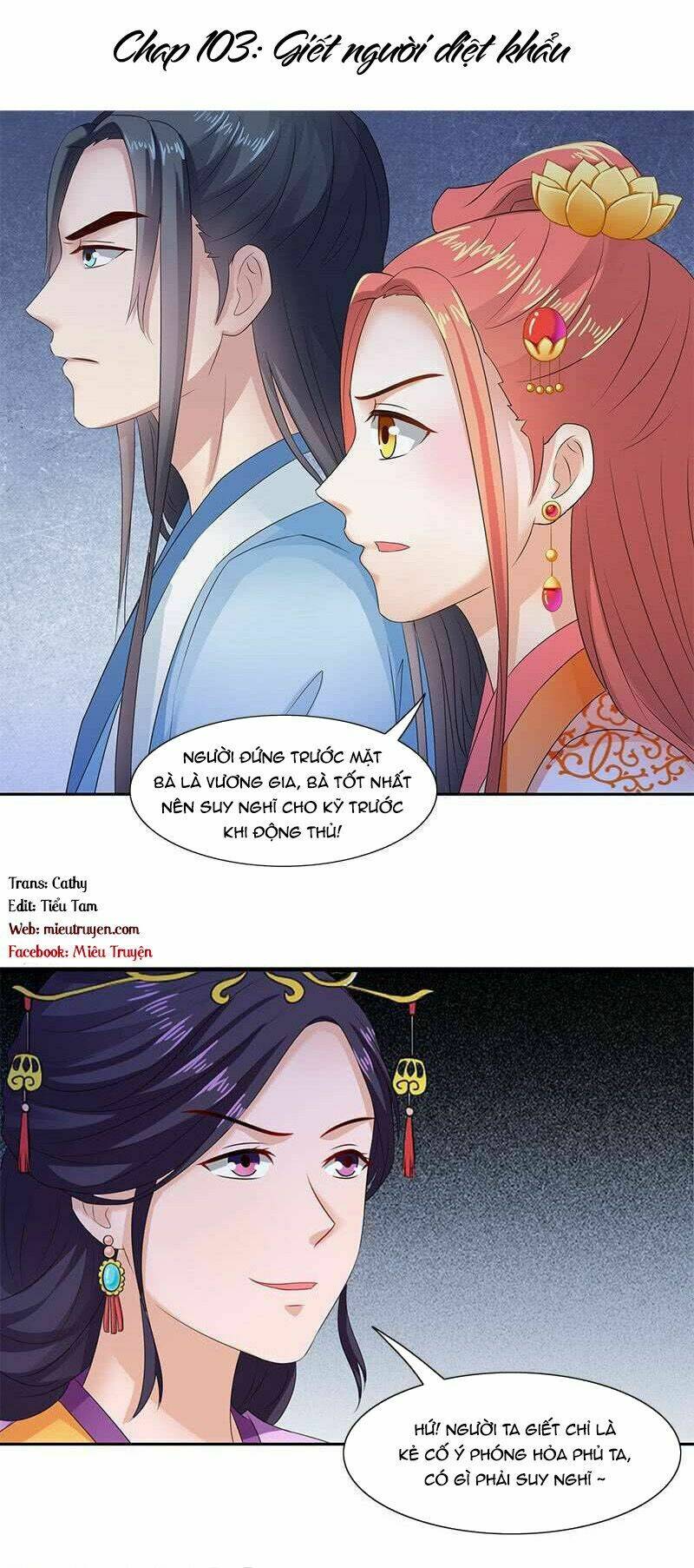 Tận Diệt Vương Gia Mãn Triều Chapter 103 - Trang 2