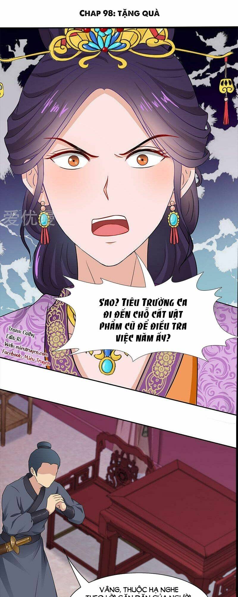 Tận Diệt Vương Gia Mãn Triều Chapter 98 - Trang 2