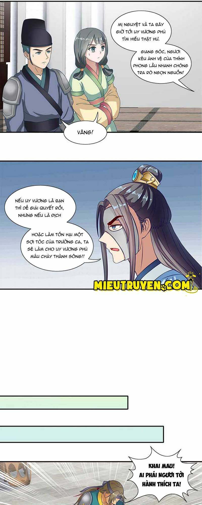 Tận Diệt Vương Gia Mãn Triều Chapter 46 - Trang 2