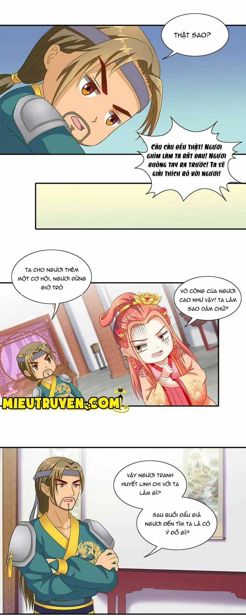 Tận Diệt Vương Gia Mãn Triều Chapter 46 - Trang 2