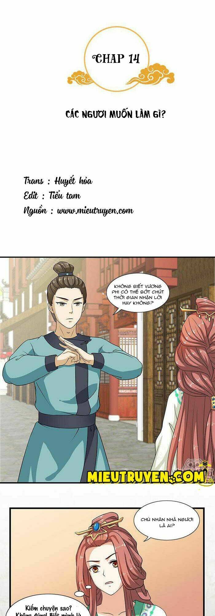 Tận Diệt Vương Gia Mãn Triều Chapter 14 - Trang 2