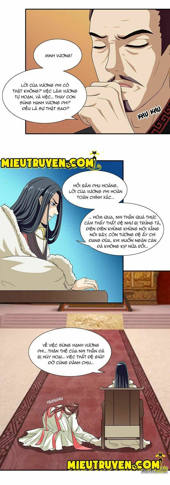 Tận Diệt Vương Gia Mãn Triều Chapter 7 - Trang 2