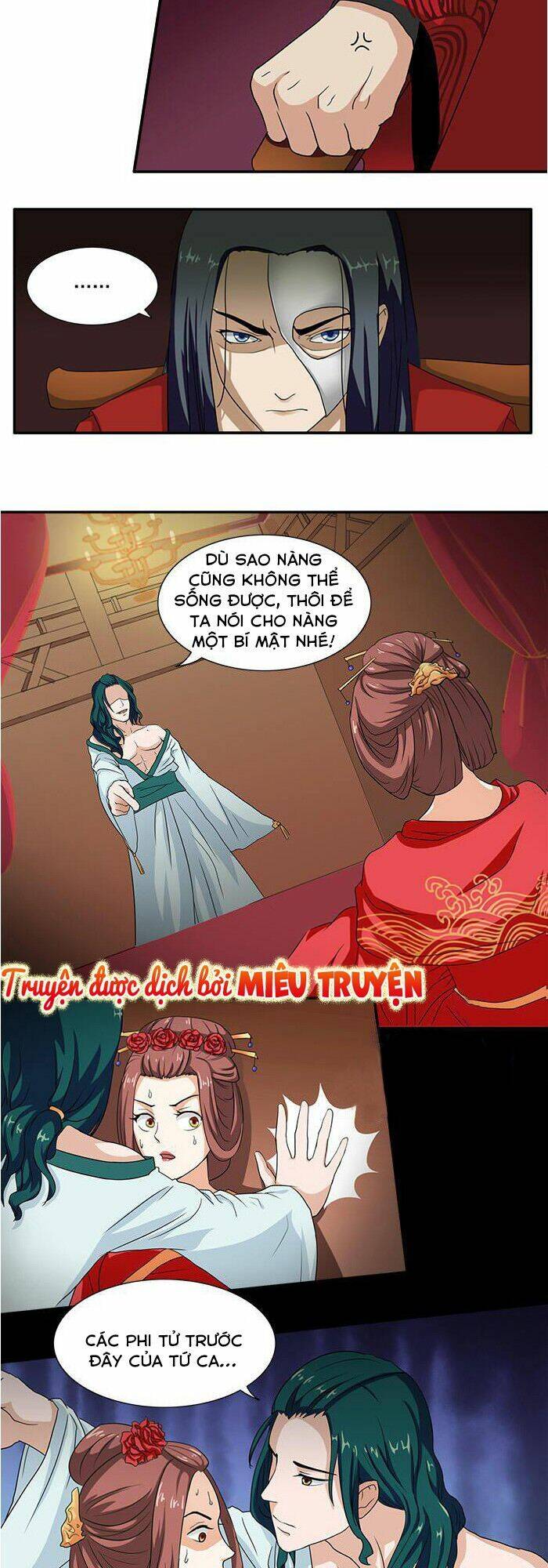 Tận Diệt Vương Gia Mãn Triều Chapter 2 - Trang 2