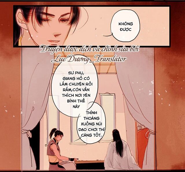 Đường Giang Hồ Cong Cong Chapter 18 - Trang 2