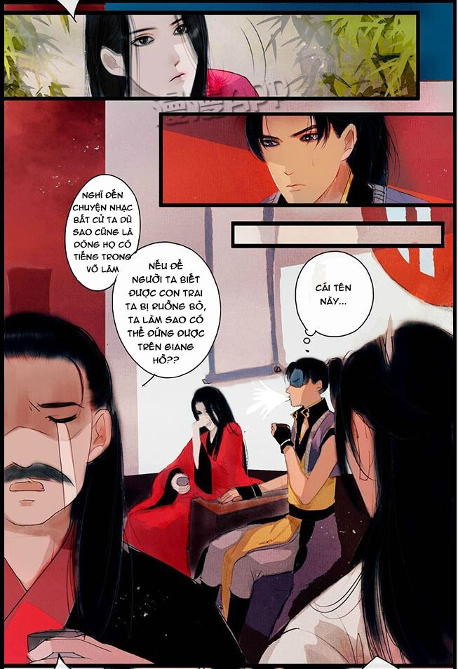 Đường Giang Hồ Cong Cong Chapter 11 - Trang 2