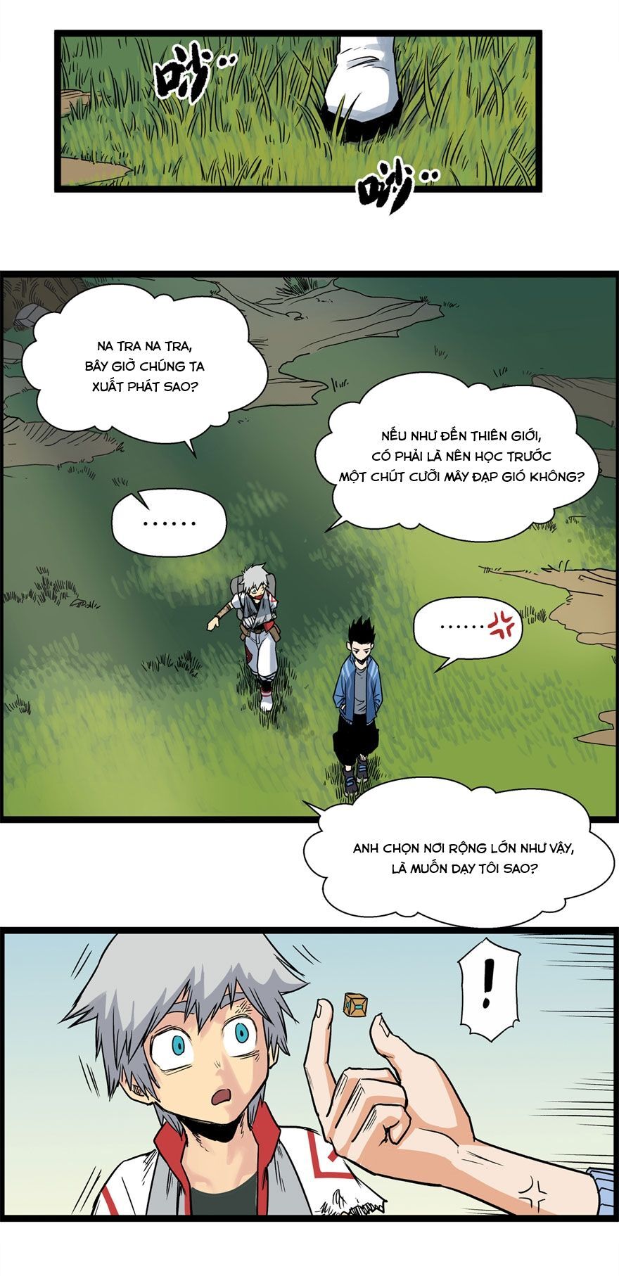 Thiên Công Phổ Chapter 6 - Trang 2