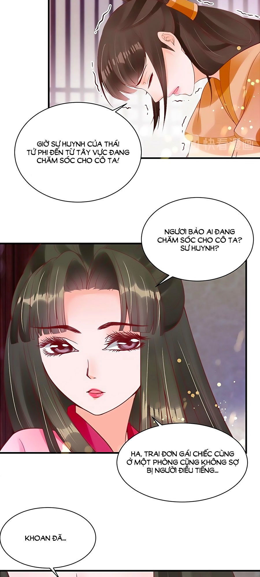 Thịnh Thế Lê Hoa Điện Chapter 44 - Trang 2