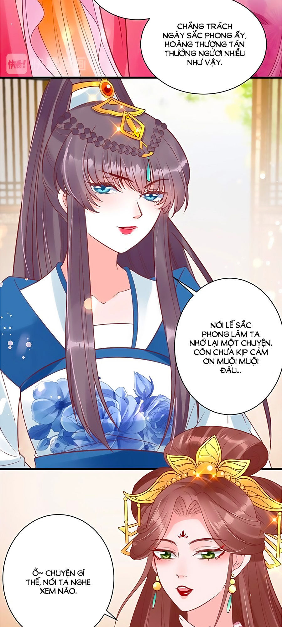 Thịnh Thế Lê Hoa Điện Chapter 40 - Trang 2