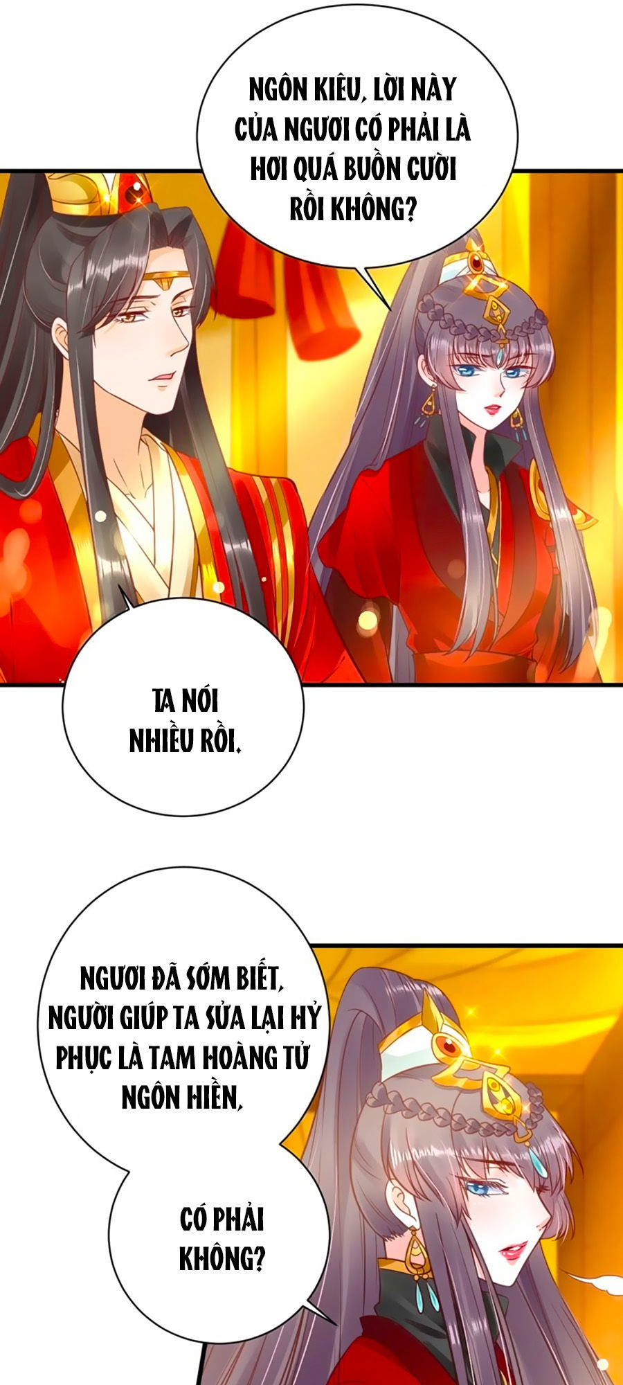 Thịnh Thế Lê Hoa Điện Chapter 34 - Trang 2