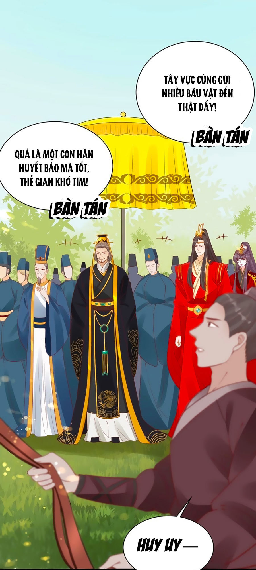 Thịnh Thế Lê Hoa Điện Chapter 33 - Trang 2