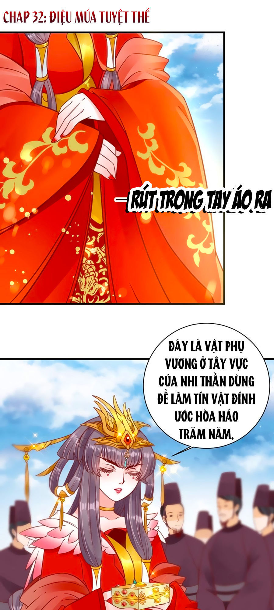 Thịnh Thế Lê Hoa Điện Chapter 32 - Trang 2