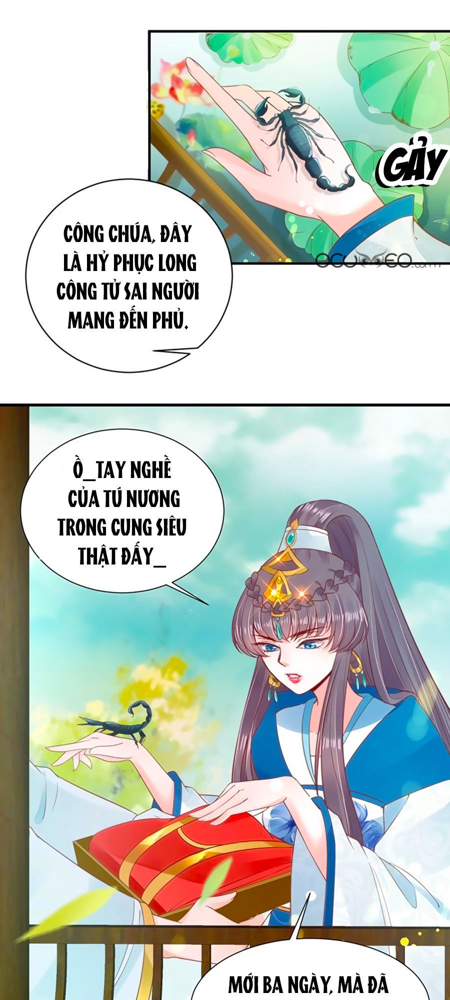 Thịnh Thế Lê Hoa Điện Chapter 30 - Trang 2