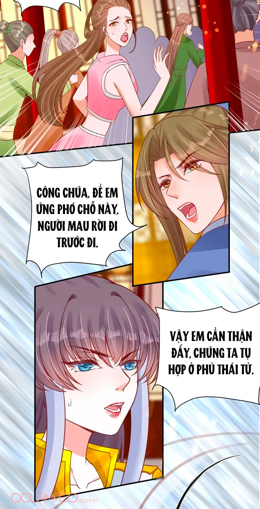 Thịnh Thế Lê Hoa Điện Chapter 26 - Trang 2